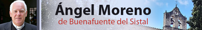 Ángel Moreno, de Buenafuente del Sistal