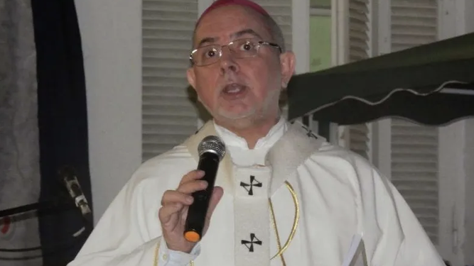 Ramón Alfredo Dus, arzobispo de la arquidiócesis de Resistencia