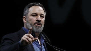 Santiago Abascal, líder de Vox