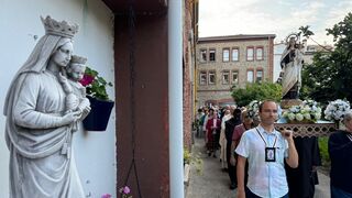 Este año las fiestas del Carmen en Vitoria  están cargadas de efemérides