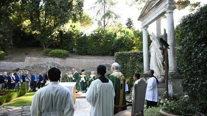 Prevost en el Barrio Laudato Si