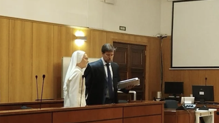La religiosa, durante su declaración