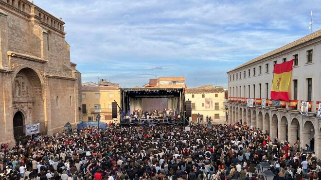 Concierto de Hakuna en Yepes