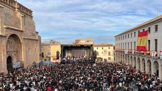 Concierto de Hakuna en Yepes