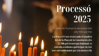El pueblo de Picanya organizó SU tradicional procesión “a favor del pueblo y en contra de nadie”