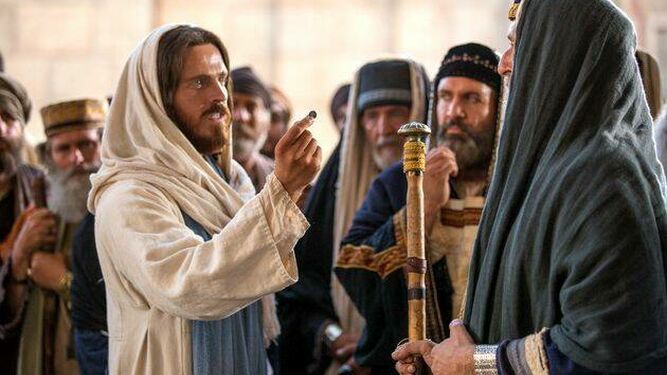 indignación de Jesús ante la estructura clerical