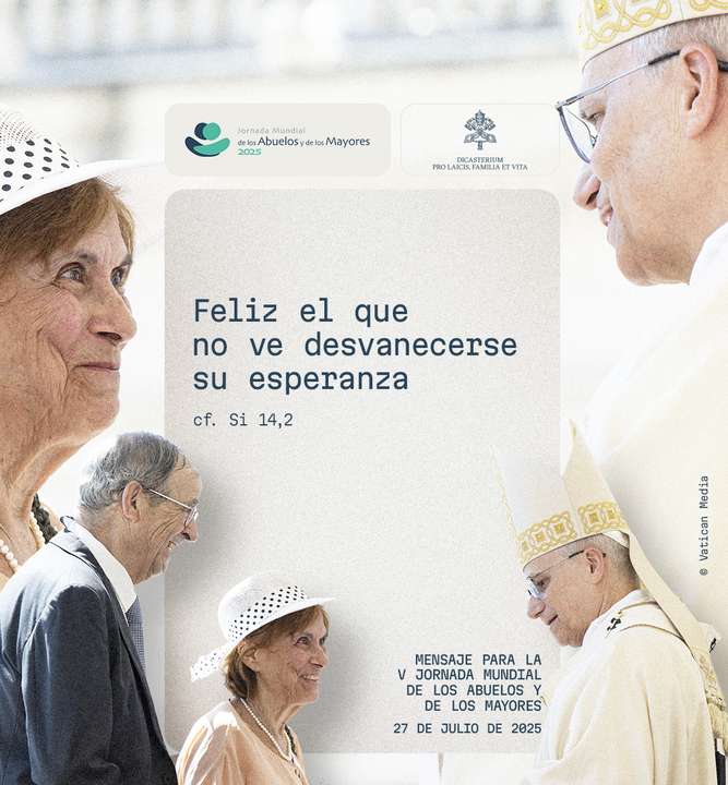 Mensaje del Papa para la Jornada de los Ancianos