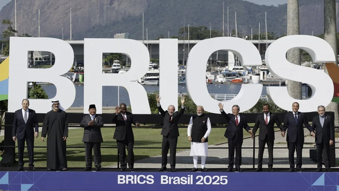 Cumbre de los BRICS en Río de Janeiro