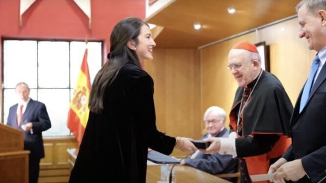 Entrega del premio Fernando Rielo