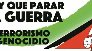 Argüello se suma a la plataforma Parar la Guerra