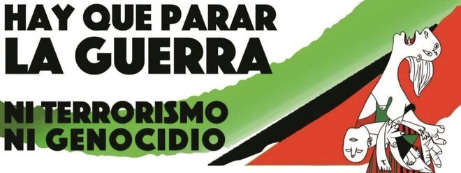 Argüello se suma a la plataforma Parar la Guerra
