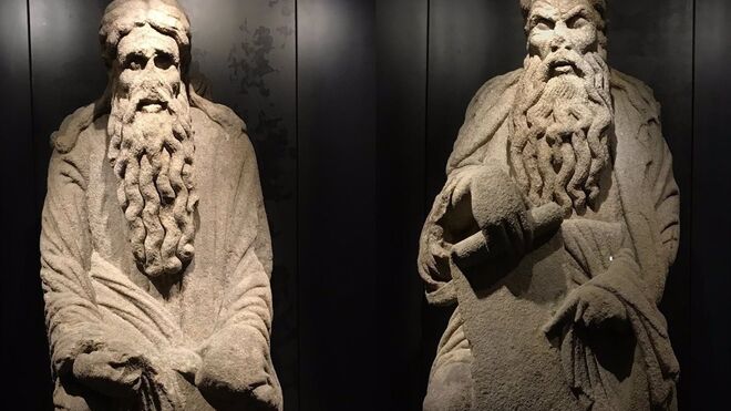 Las estatuas que serán devueltas
