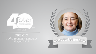 Clara Bingemer, premio João Batista Libanio