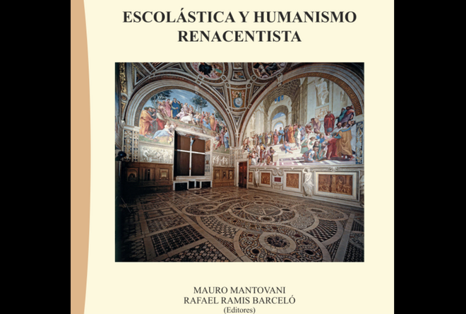 'Escolástica y humanismo renacentista' de Mauro Mantovani y Rafael Ramis (Editores)