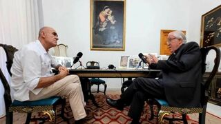 Antonio Muñoz, con Saiz Meneses