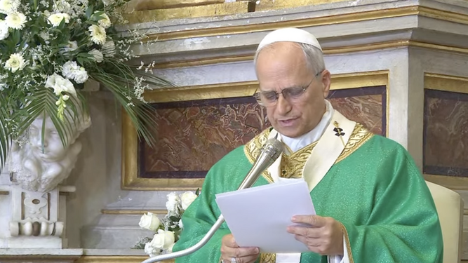 Homilía del Papa