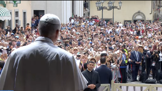 León XIV, en Castel Gandolfo
