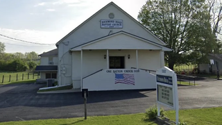 La iglesia donde se produjeron los asesinatos