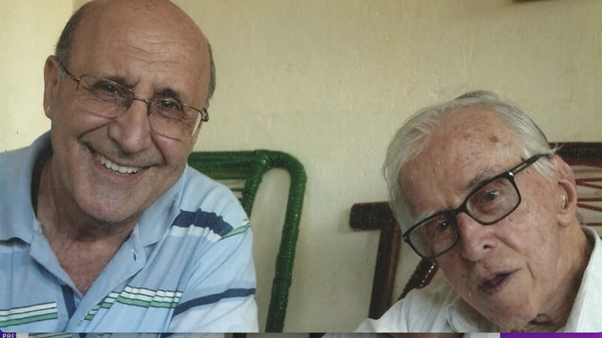 Paulo Gabriel con Casaldáliga