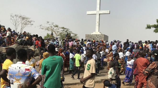 Cristianos en Nigeria