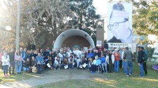 Homenaje en Argentina al obispo Carlos Horacio Ponce de León