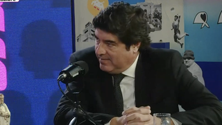 El juez Alejandro Slokar en el programa