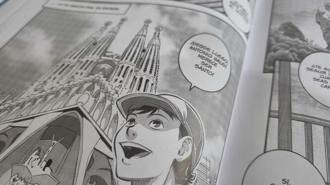 Cómic Acutis