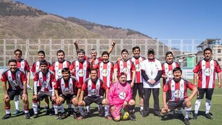 Perú: Selección de Huancavelica se alzó con la copa de la Champion Clero Sur Andino 2025
