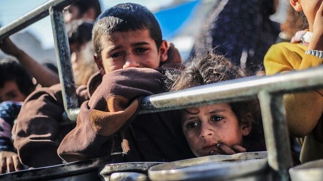 Crisis humanitaria en Gaza