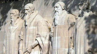 Muro de los Reformadores. Ginebra, Suiza.