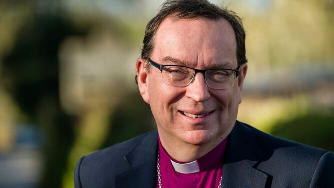 Philip Mounstephen, obispo anglicano de Winchester
