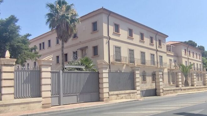 Fachada del Seminario de Almería