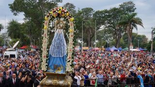 125 años de la Coronación Pontificia de la Virgen en Itatí, Corrientes (Argentina)