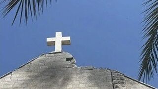 Iglesia de la Sagrada Familia. Gaza.