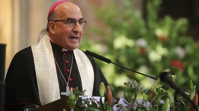 El cardenal Fernando Chomali