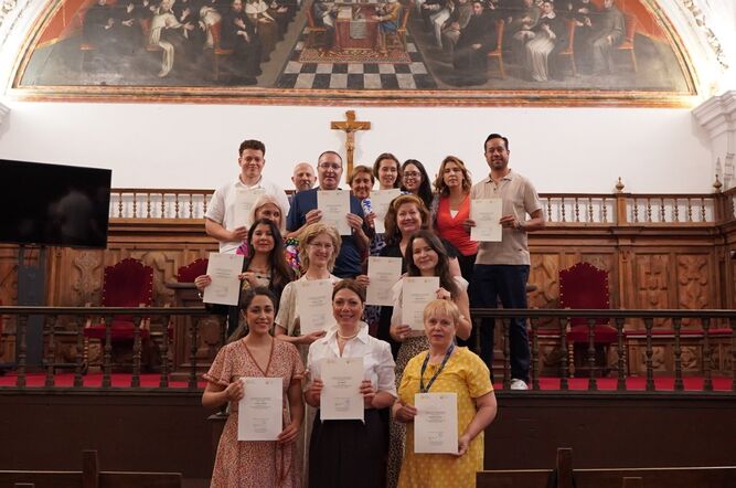 Grup del curso de Formación para Profesores E.L.E.