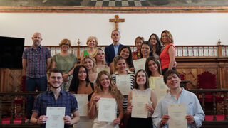 Alumnos de Florida International University. UPSA.