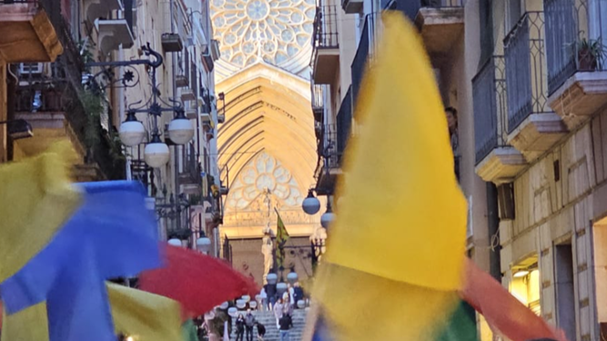 Peregrinación de jóvenes de Tarragona