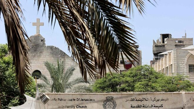Iglesia Católica de la Sagrada Familia en la Franja de Gaza