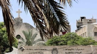 Iglesia Católica de la Sagrada Familia en la Franja de Gaza