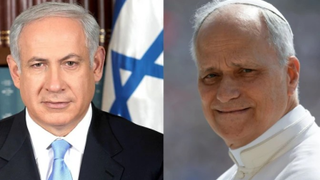 Netanyahu y el Papa