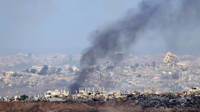 Gaza asolada