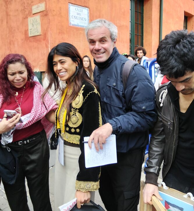 Morsolin y Rima Hassan