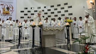 Celebración de los 300 años de evangelización en Roraima - Foto: Kayla Silva - Radio Monte Roraima FM
