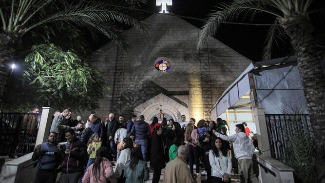 Iglesia de Gaza
