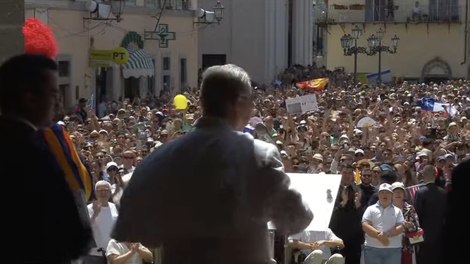 Papa en Castelgandolfo