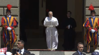 El Papa desde Castel Gandolfo