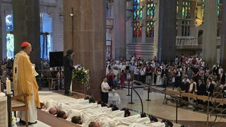 Omella presidió las ordenaciones