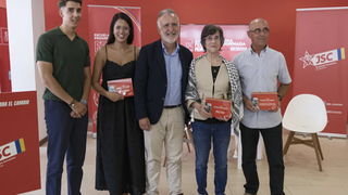 Ángel Víctor Torres, en Canarias