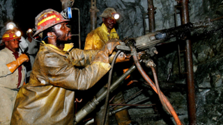 Minería en Sudáfrica